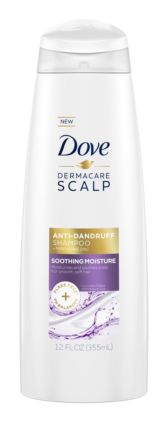 Dove Dermacare Scalp Shampoo Soothing Moisture