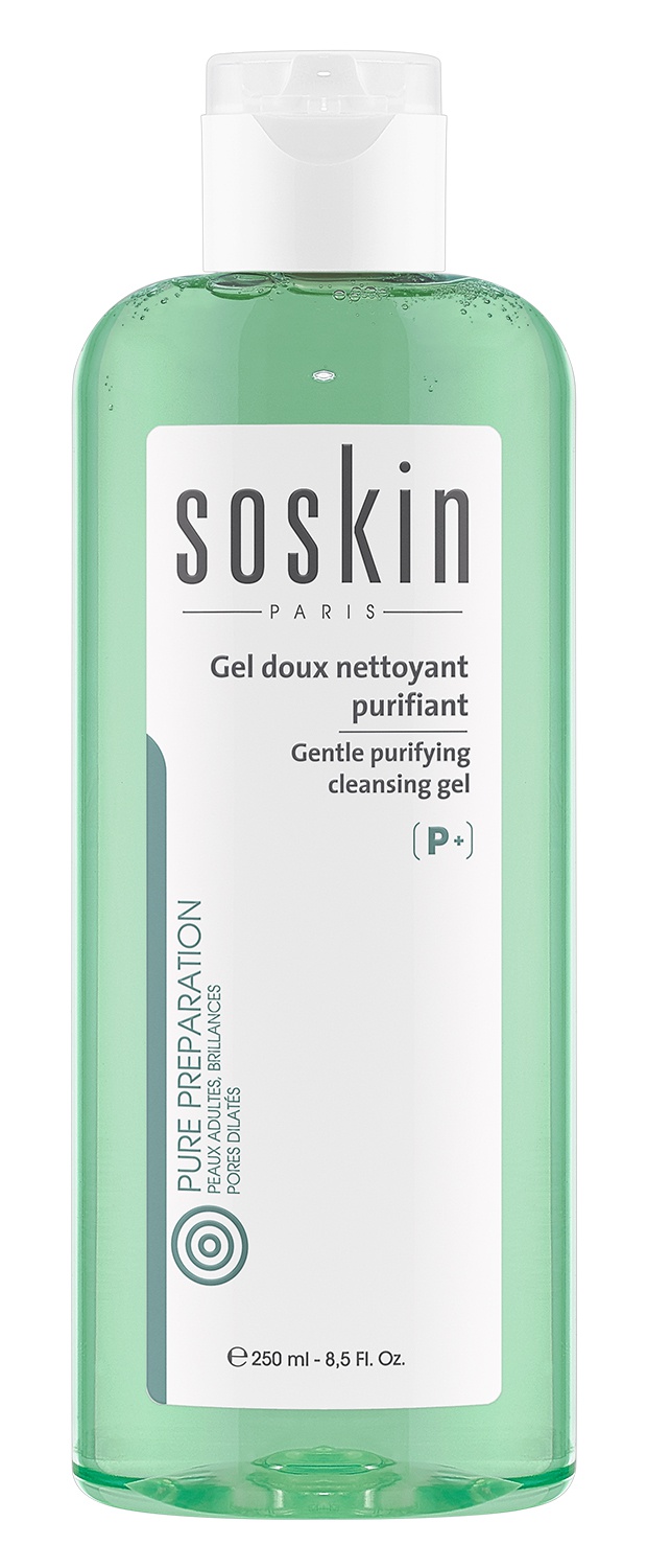 Soskin Gentle purifying cleansing gel