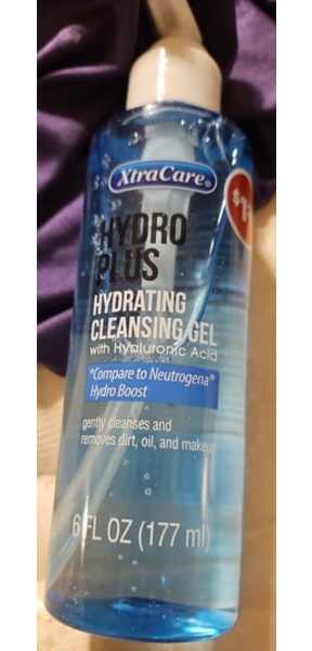 XtraCare Hydro Plus Hydrating Cleansing Gel
