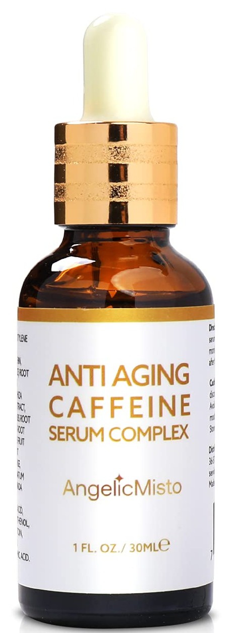 angelic misto Anti Ageing Caffeine Serum