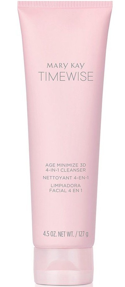 Mary Kay Timewise Age Minimize 3d 4-in-1 Cleanser