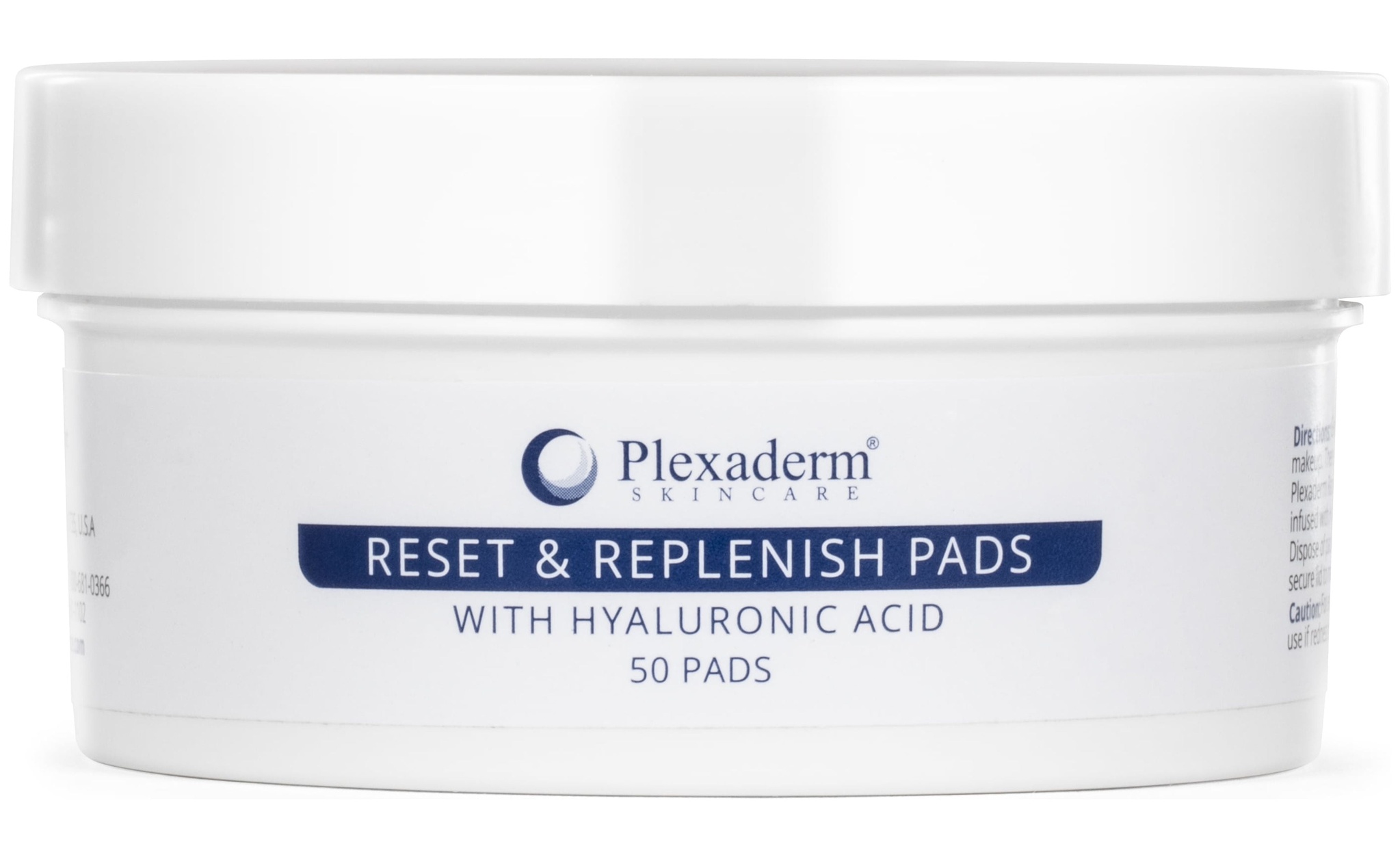 Plexaderm Reset & Replenish Pads