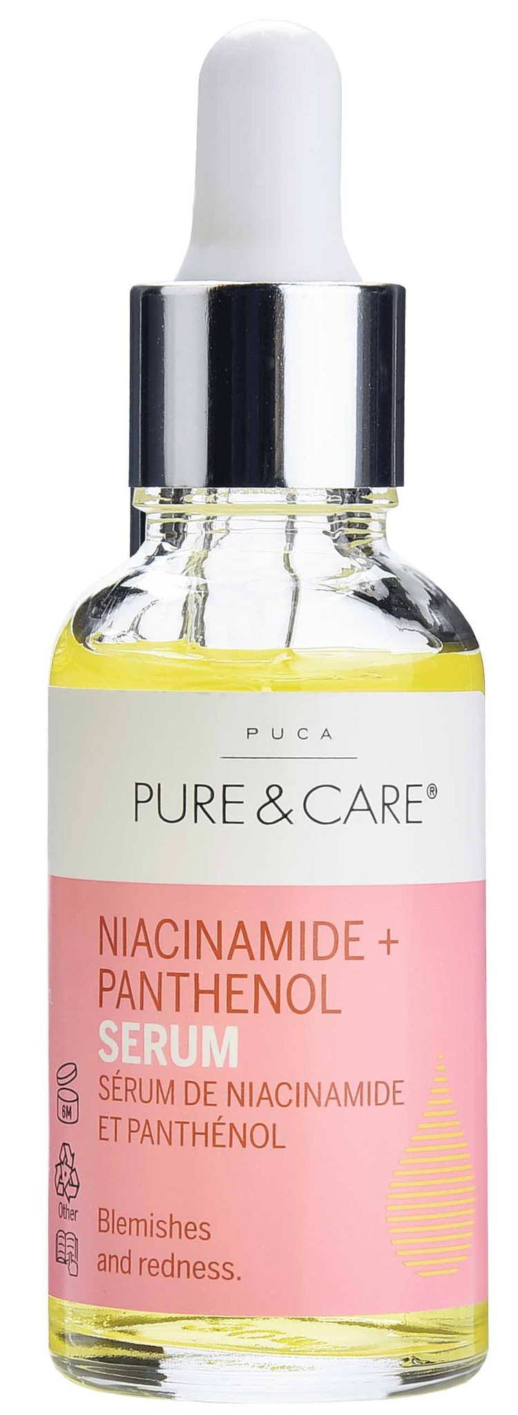 Puca Pure & Care Niacinamide + Panthenol Serum