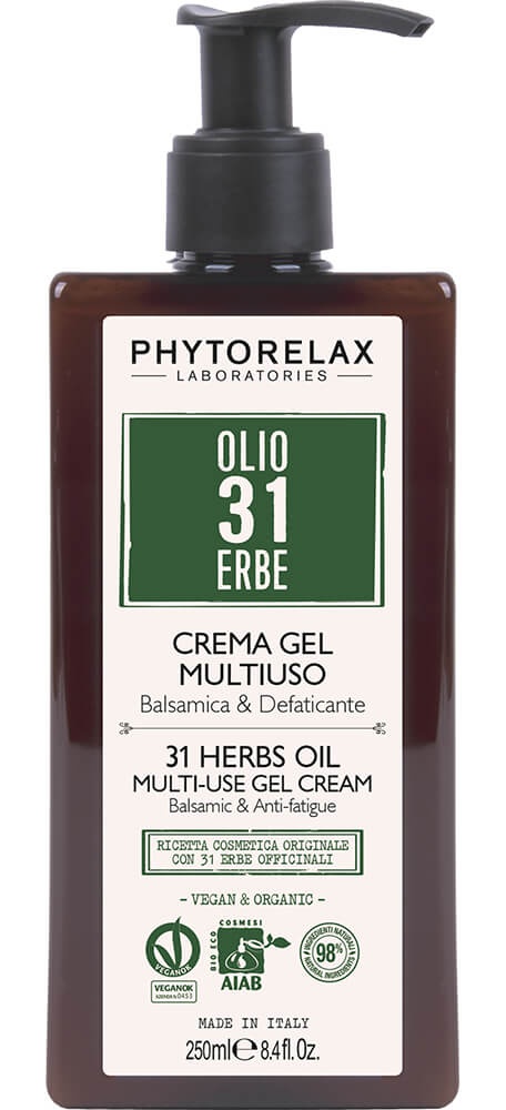 PHYTORELAX LABORATORIES 31 Herbs Oil Multi-use Gel Cream