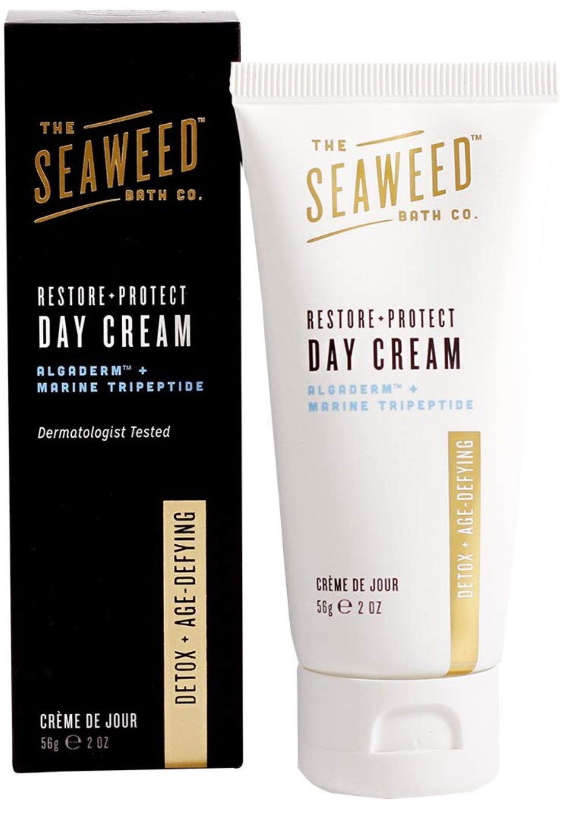 The Seaweed Bath Company The Seaweed Bath Detox + Age Defying Restore + Protect Day Cream