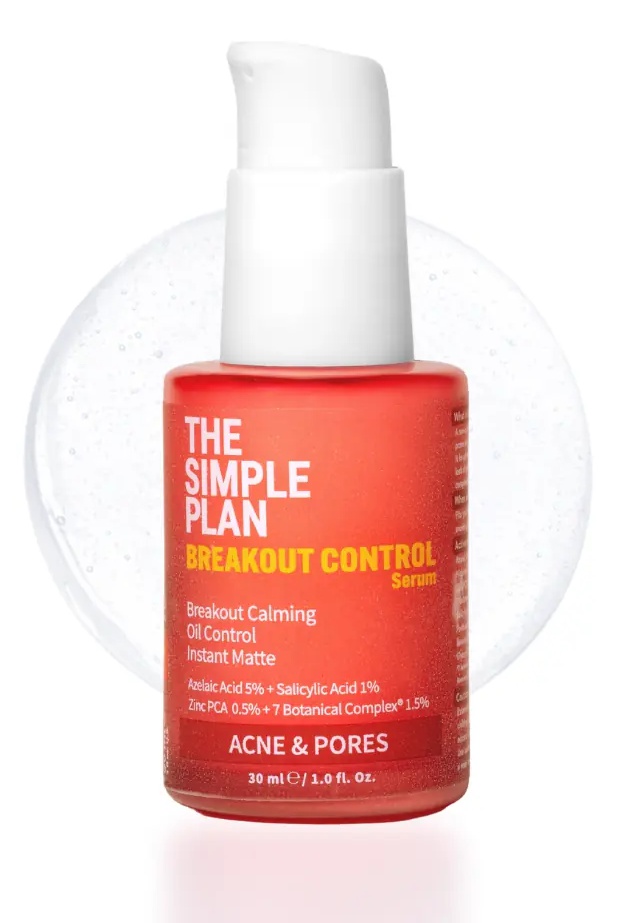 The Simple Plan Breakout Control Serum