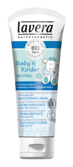 lavera Neutral Baby & Child Moisturising Cream