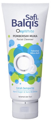 Safi Oxywhite Pembersih Muka Cerah Sempurna