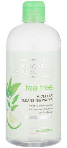 Clicks Skincare Collection Tea Tree Micellar Water