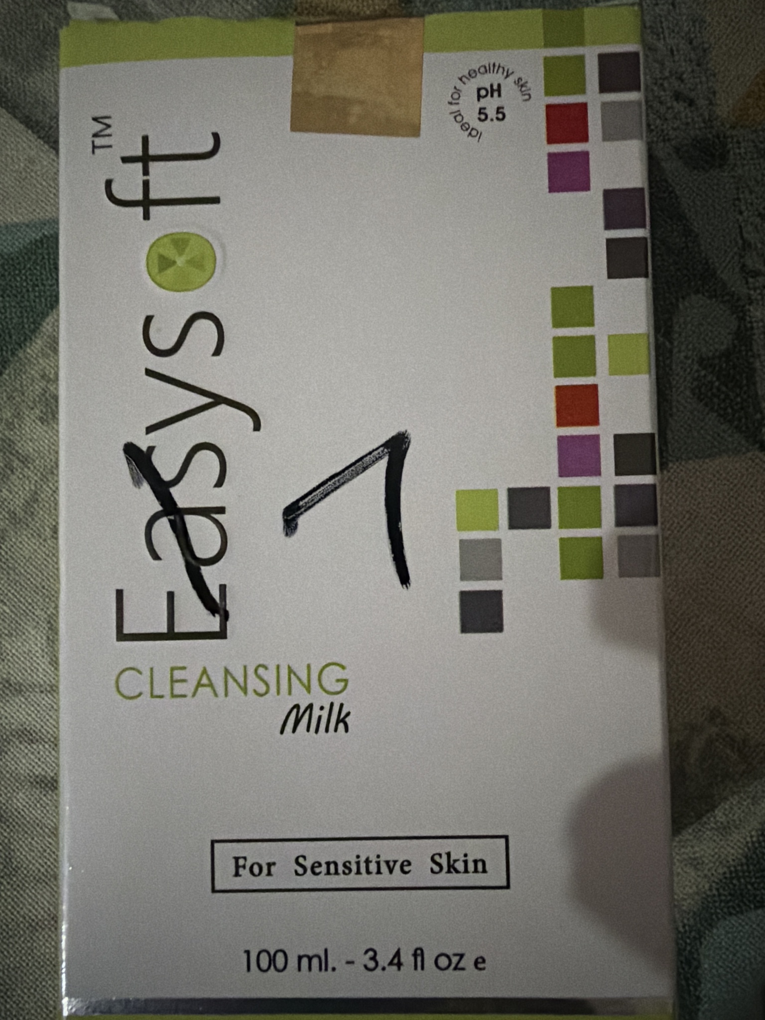 Organicxtra Easysoft Cleansing Milk