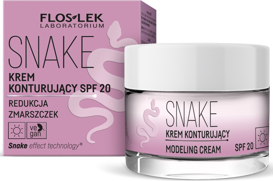 Floslek Snake Modeling Cream SPF 20
