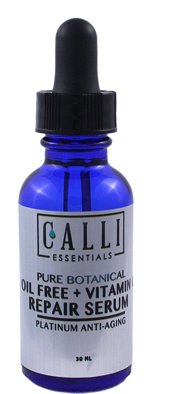 Calli Essentials Oil-Free + Vitamin C Repair Serum