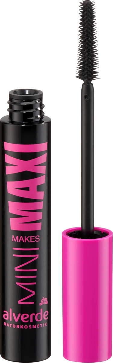 alverde Mini Makes Maxi Mascara