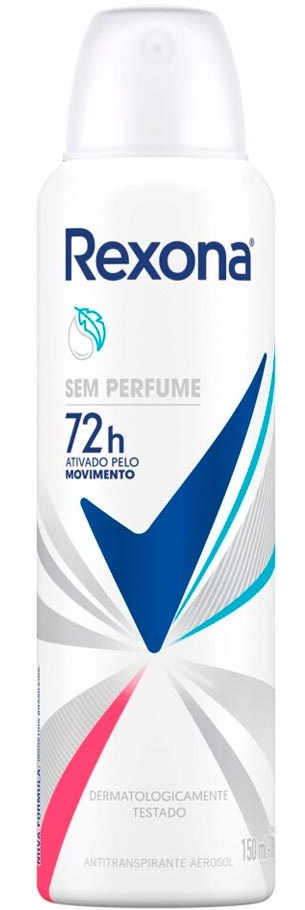 Rexona Desodorante Sem Perfume