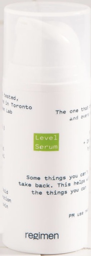 Regimen Lab Level Serum