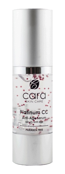 Cara Skin Care Platinum CC Anti-age Serum