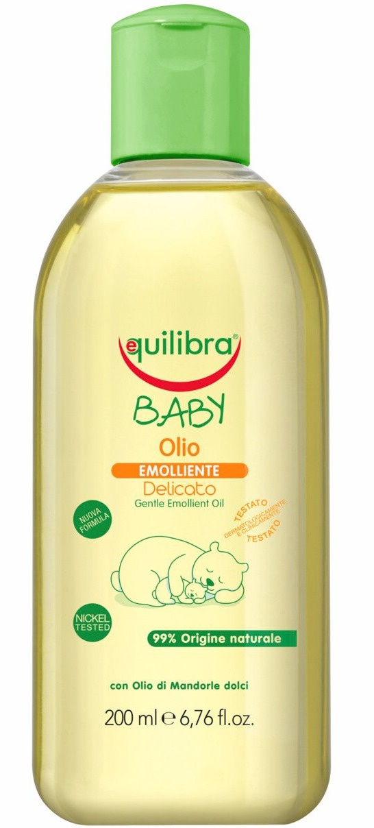 Equilibra Baby Gentle Emollient Oil