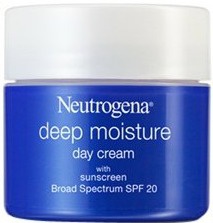 Neutrogena Deep Moisture Day Cream With Sunscreen Broad Spectrum SPF20