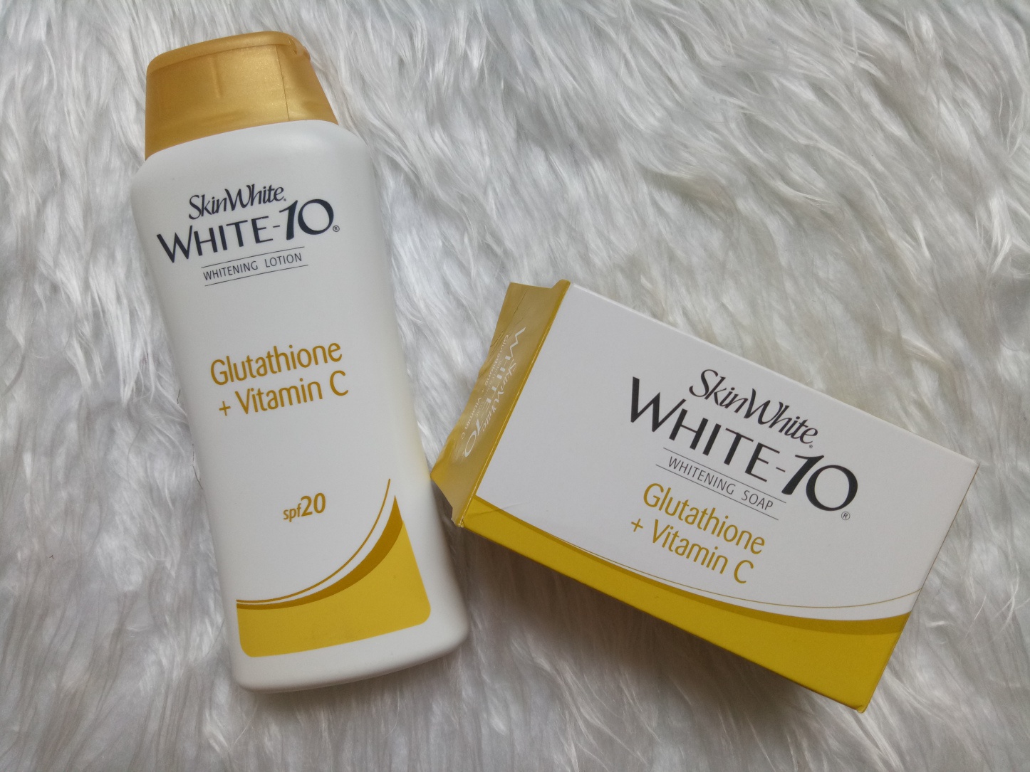 SkinWhite White-10 Whitening Soap