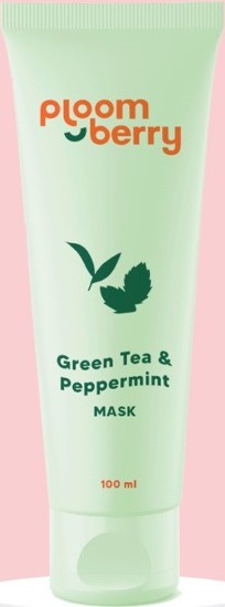 Ploomberry Green Tea & Peppermint Mask
