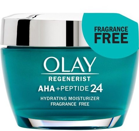 Olay Regenerist AHA + Peptide 24 Hydrating Moisturizer