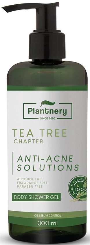 Plantnery Tea Tree Body Shower Gel