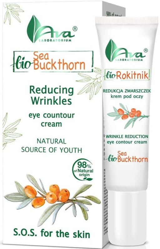 Ava Laboratorium Bio Sea Buckthorn Reducing Wrinkles Eye Contour Cream