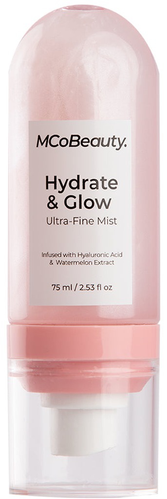 MCOBEAUTY Hydrate And Glow Ultra Fine Mist