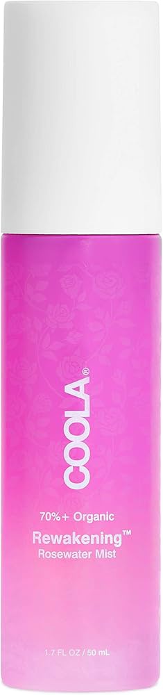 Coola Rewakening Rosewater Mist