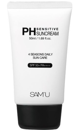 SAM'U pH Sensitive Suncream