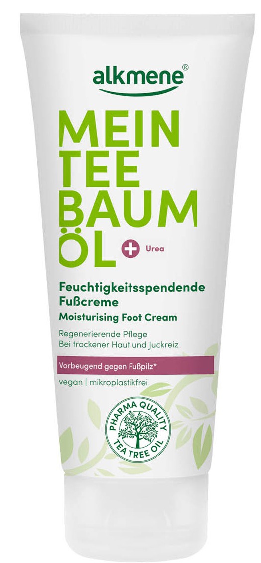 Alkmene My Tea Tree Oil Moisturising Foot Cream