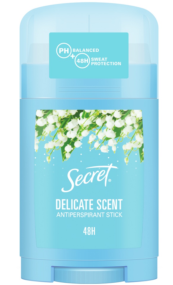 Secret Delicate Scent Antiperspirant Stick