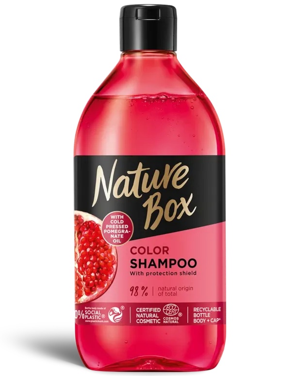 Nature box Pomegranate Color Shampoo