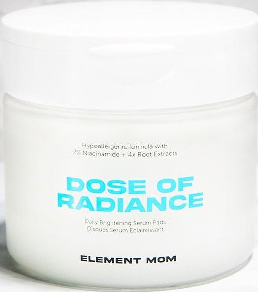 Element Mom Dose Of Radiance Serum Pads