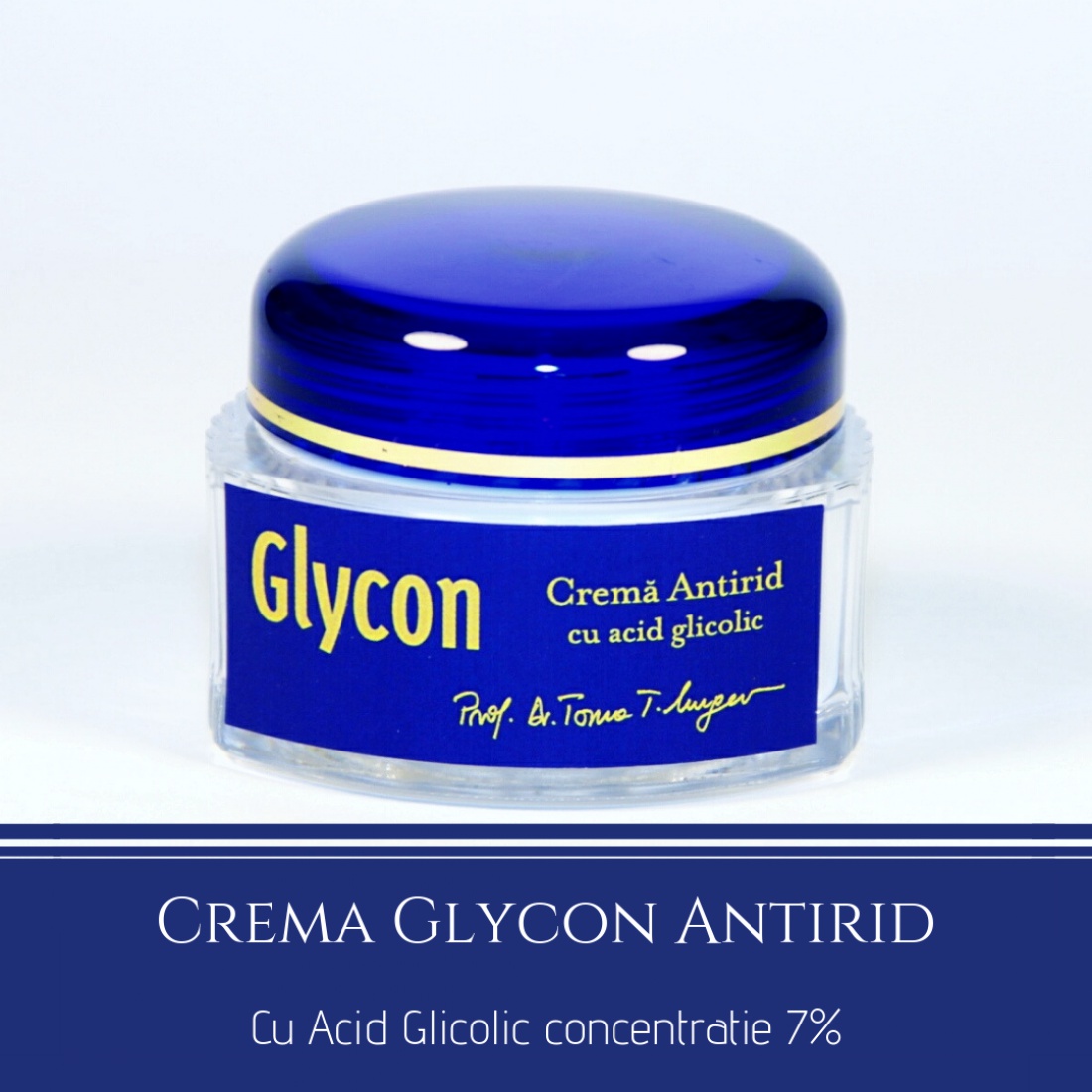 Glycon Cremă Antirid Glycon