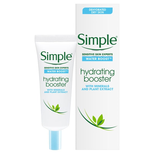 Simple Water Boost Hydrating Booster