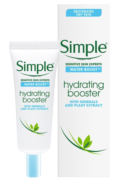 Simple Water Boost Hydrating Booster