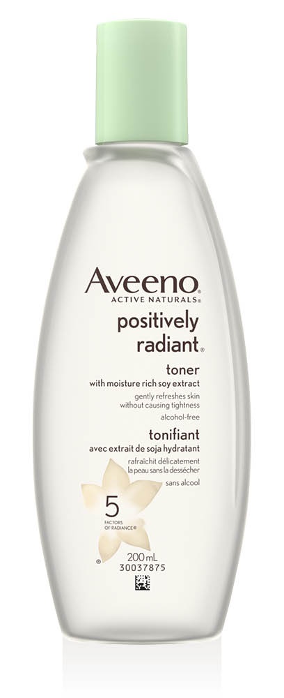 Aveeno Positively Radiant Toner