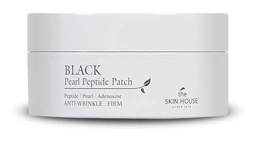 The Skin House Black Pearl Peptide Eye Patches