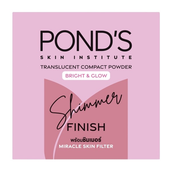 Pond's Translucent Compact Powder Bright And Glow Shimmer Finish