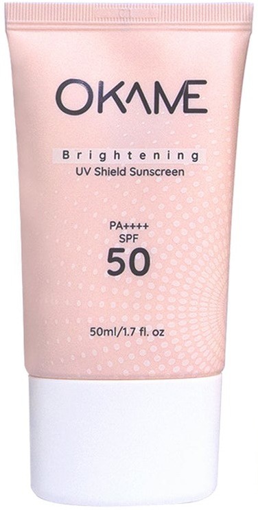 Okame Brightening UV Shield Sunscreen