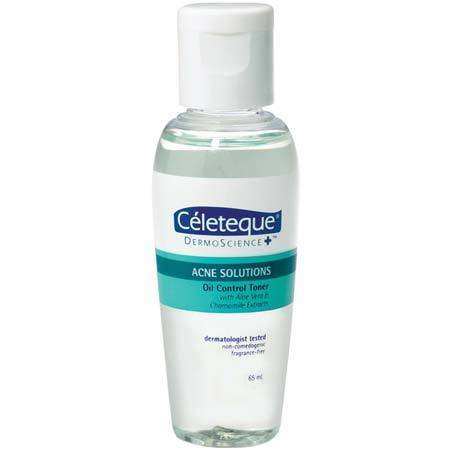 Celeteque Acne Solution and Oil Control Toner