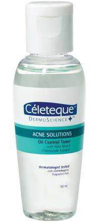 Celeteque Acne Solution and Oil Control Toner