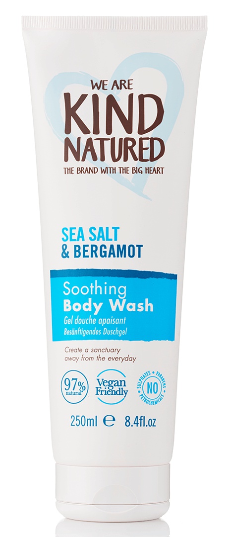 Kind Natured Soothing Sea Salt & Bergamot Body Wash