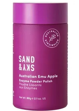 Sand & Sky Australian Emu Apple Enzyme Powder Polish