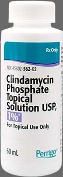 Perrigo Clindamycin Phosphate Topical Solution Usp, 1%