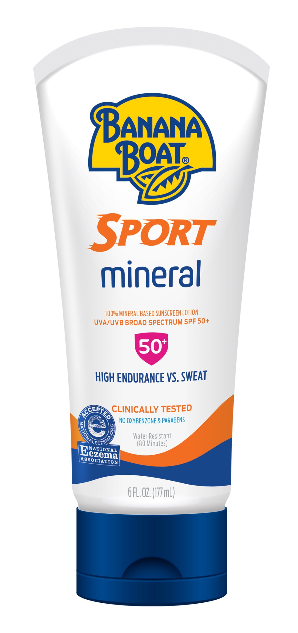 Banana Boat Sport Sensitive Mineral Based Sunscreen SPF50+