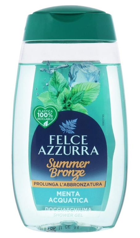 Felce Azzurra Menta Acquatica Summer Bronze Shower Gel