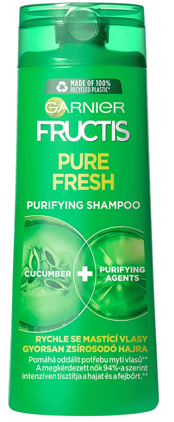 Garnier Fructis Pure Fresh Purifying Shampoo
