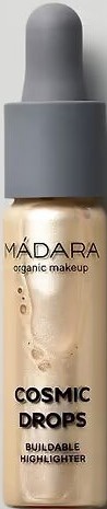 Madara Organic Skincare Cosmic Drops Buildable Highlighter